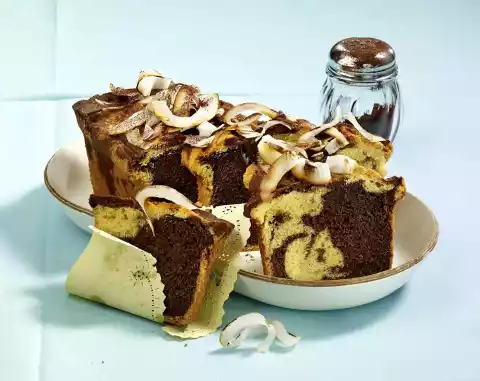 Coconut Marble Cake Recipe | King Arthur Baking