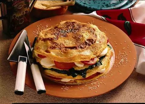 Pancake Mountain Recipe