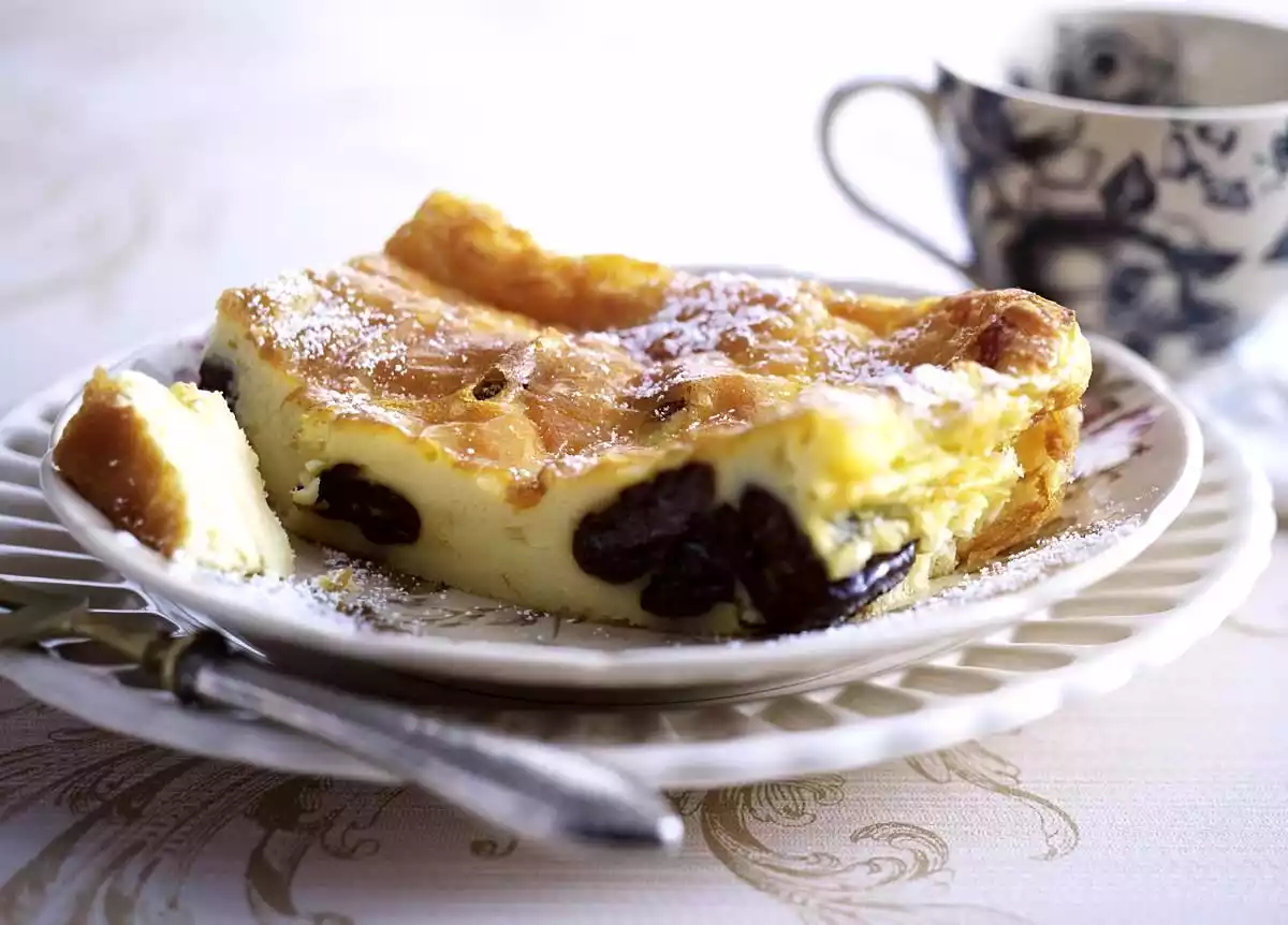 Sweet Soirée: Far Breton Prune Cake | KYSU