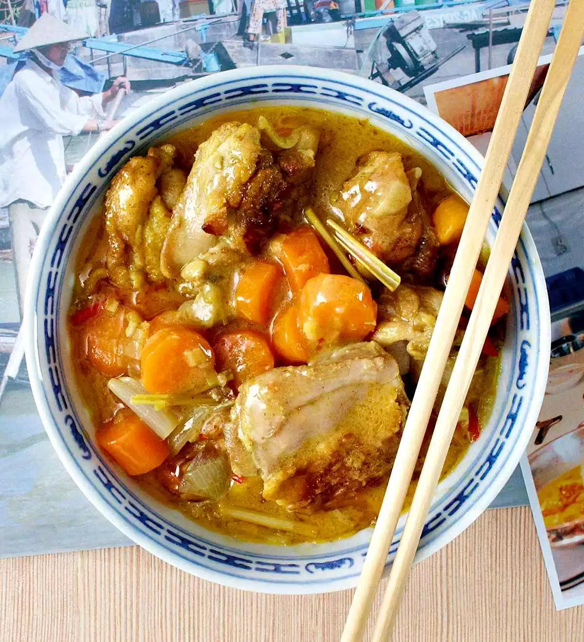 Ca Ri Ga Vietnamese Yellow Chicken Curry Recipe